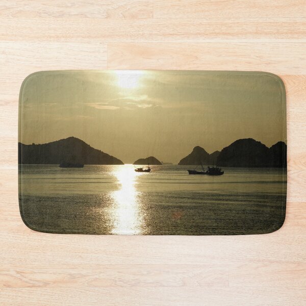 Item preview, Vietnam, Sunset at Cat Ba designed and sold by franck380.