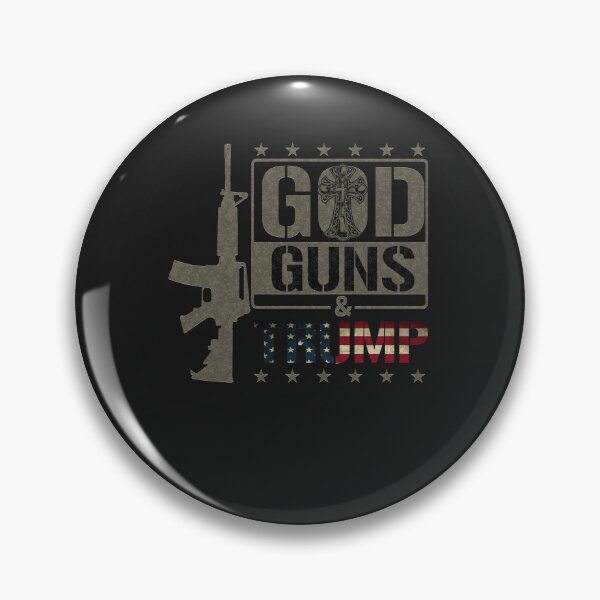 Item preview, God Guns And Trump Shirt 2nd Amendment T Shirt Trump 45 designed and sold by griffoscurci.