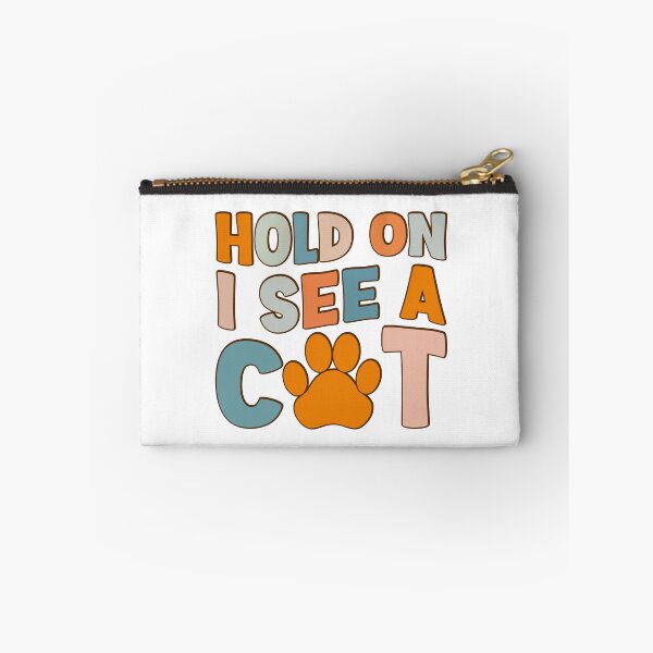 Item preview, Hold On I See A Cat Funny Cat Lover T-shirt designed and sold by KGN  CREATIVITY.