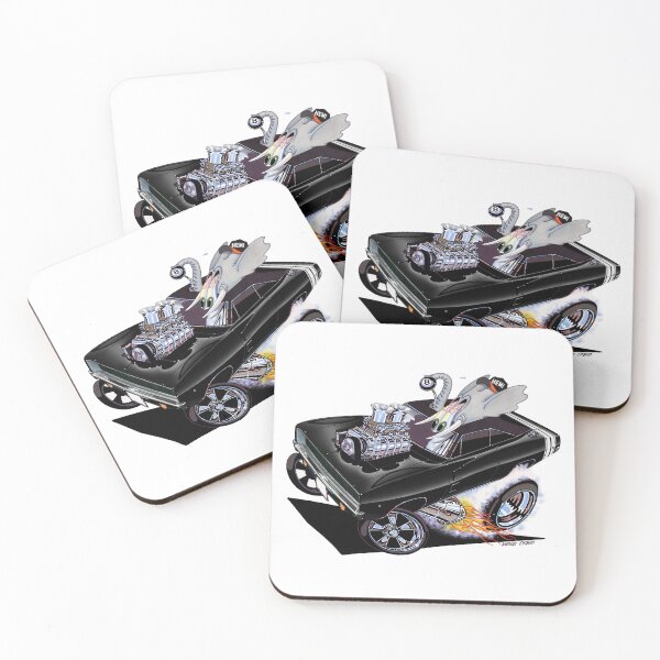 Item preview, Vince Crain High Octane Art Full Charge 1968 black designed and sold by vincecrain.