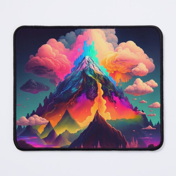 Item preview, Rainbow Mountain and Lake designed and sold by CMHerd.