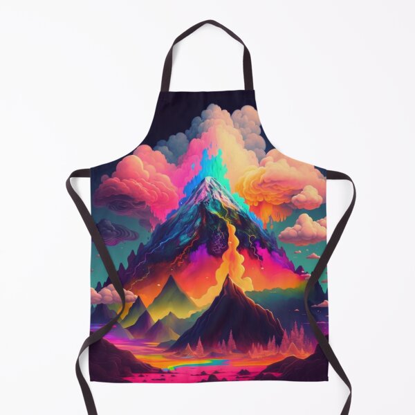 Item preview, Rainbow Mountain and Lake designed and sold by CMHerd.