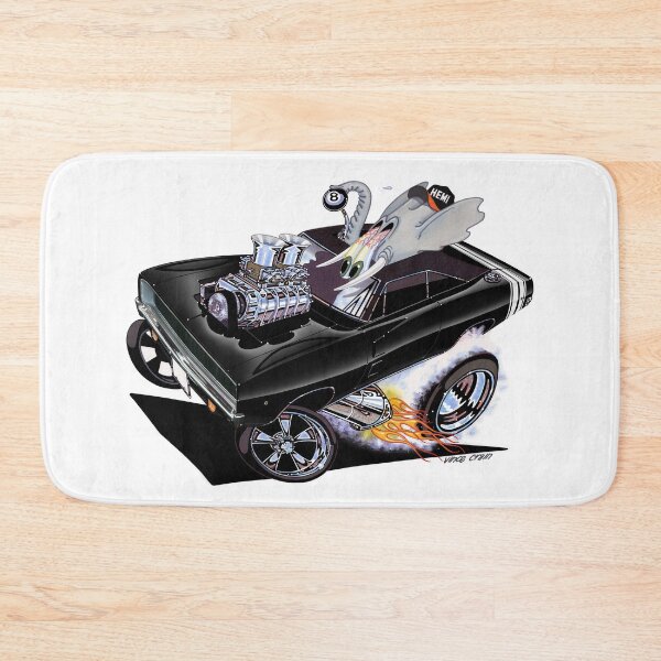 Item preview, Vince Crain High Octane Art Full Charge 1968 black designed and sold by vincecrain.