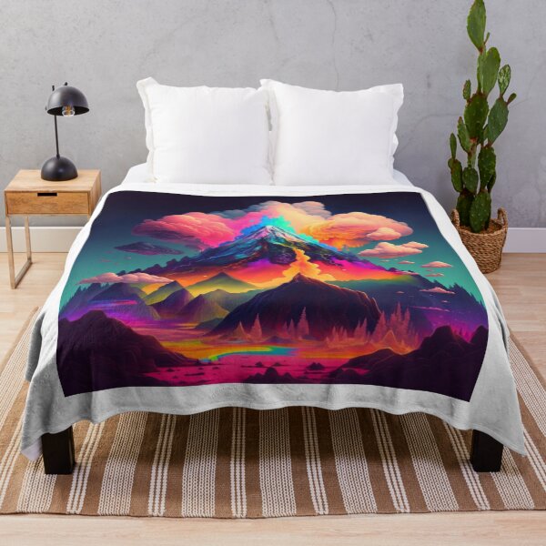 Item preview, Rainbow Mountain and Lake designed and sold by CMHerd.