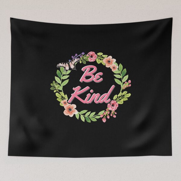 Item preview, Be Kind | Floral Design designed and sold by designeclipse.