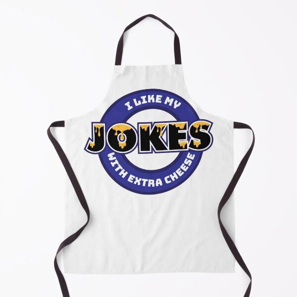 Item preview, Cheesy Jokes designed and sold by BoldLens.