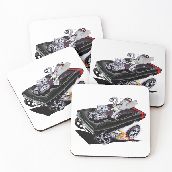Item preview, Vince Crain High Octane Art Full Charge 1968 black red designed and sold by vincecrain.