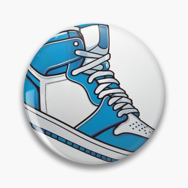 Artikelvorschau, Polierter blauer Sneaker entworfen und verkauft von TheDecalTheory.
