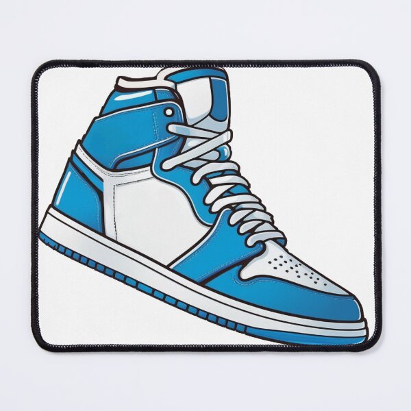 Item preview, Polished Blue sneaker designed and sold by TheDecalTheory.