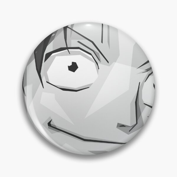 Item preview, Luffy D WPAP Grayscale  designed and sold by Rizky Dwi Aprianda.