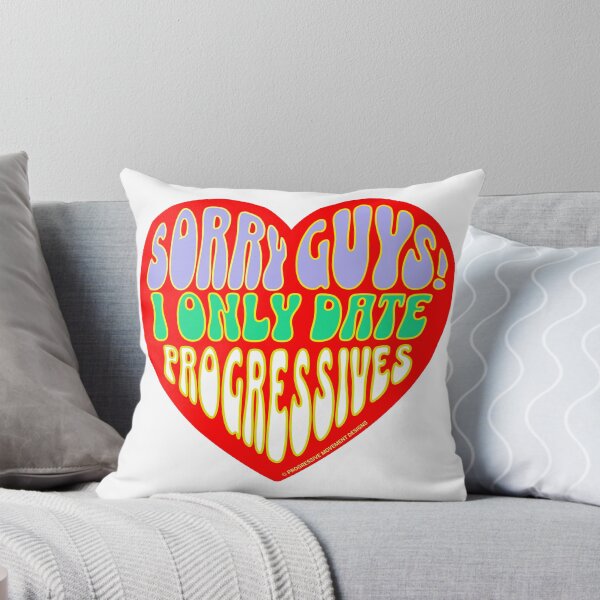 Item preview, PMD00382 Progressive Movement Designs Valentine heart funny Valentines for single dating progressives  designed and sold by ProgressiveLeft.