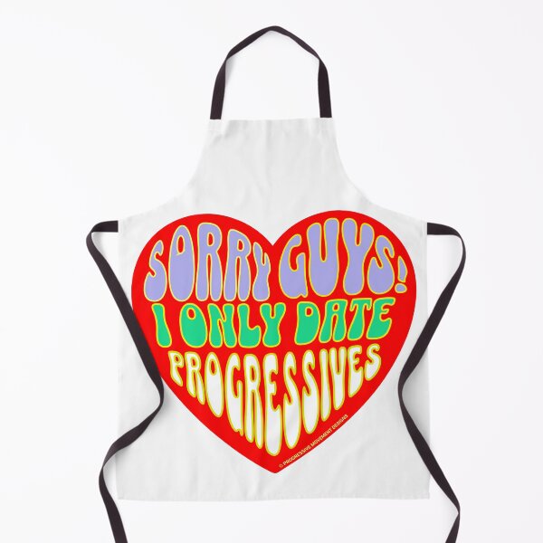 Item preview, PMD00382 Progressive Movement Designs Valentine heart funny Valentines for single dating progressives  designed and sold by ProgressiveLeft.