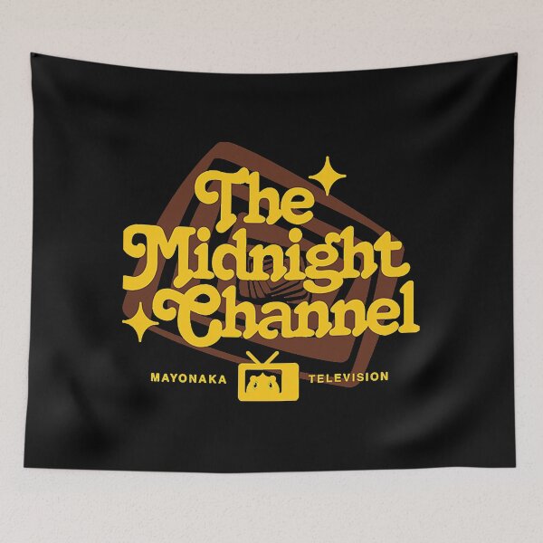 Item preview, Persona 4 - Midnight Channel designed and sold by SCOTALIVE834.