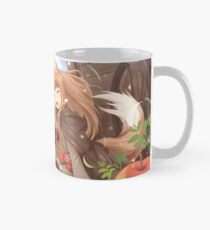 Space & wolf Classic Mug
