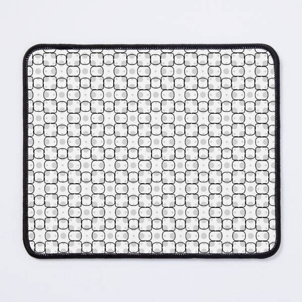 Item preview, Black & White Geometric Lines Dotted Pattern designed and sold by mydeas.