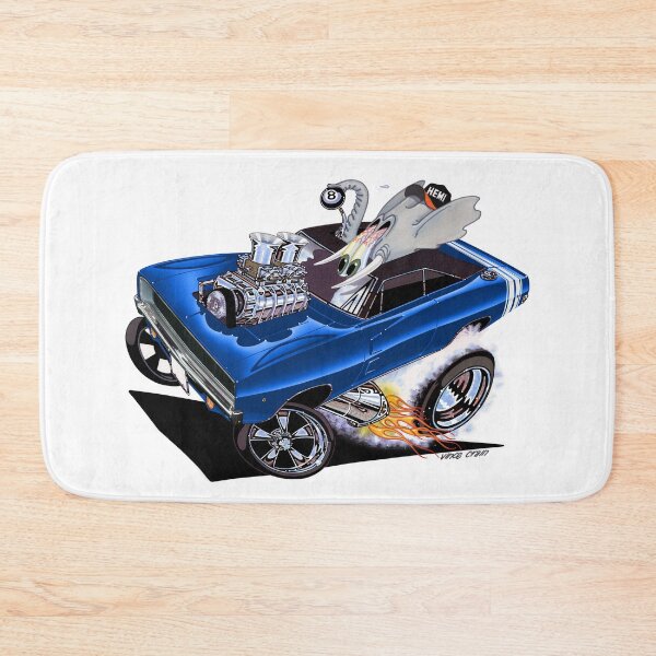 Item preview, Vince Crain High Octane Art Full Charge 1968 blue designed and sold by vincecrain.