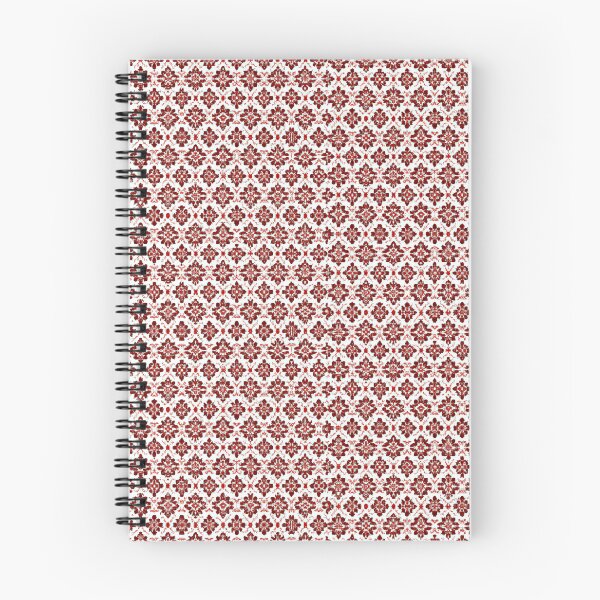 Item preview, Blooming Beauty: Red Flower Pattern designed and sold by Spenoops.
