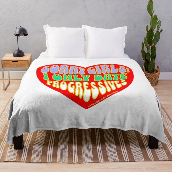 Item preview, PMD00381 Progressive Movement Designs Valentine heart funny Valentines for single dating progressives  designed and sold by ProgressiveLeft.