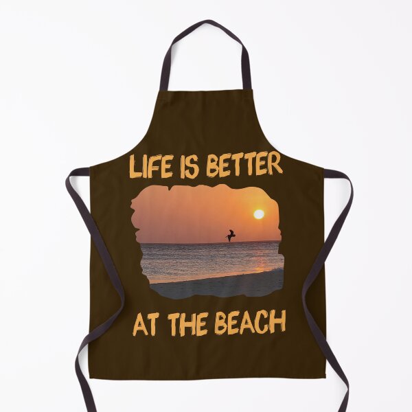 Item preview, Life is better at the Beach designed and sold by Blended Designs ⭐⭐⭐⭐⭐.