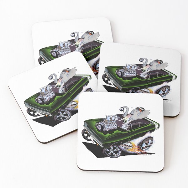 Item preview, Vince Crain High Octane Art Full Charge 1968 green designed and sold by vincecrain.