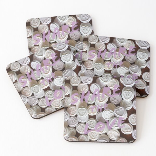 Item preview, Share the Love candy hearts designed and sold by Rainbow Farm Photography.