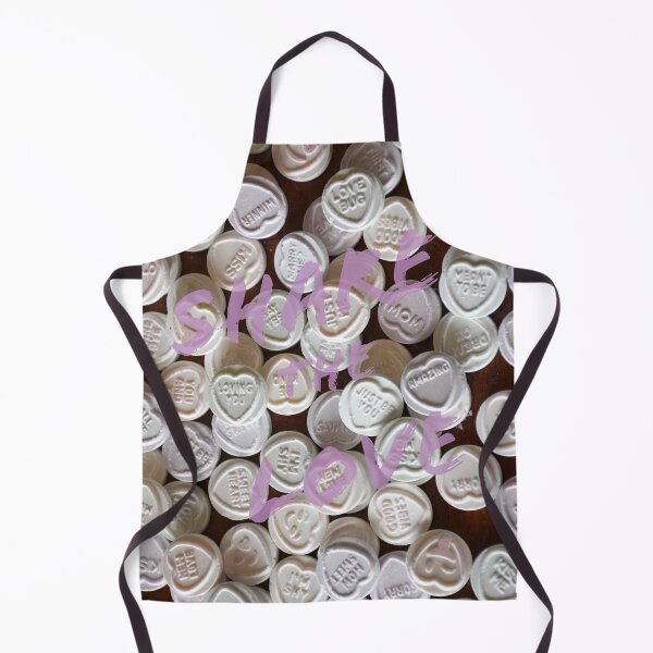 Item preview, Share the Love candy hearts designed and sold by Rainbow Farm Photography.