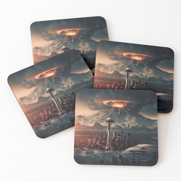 Item preview, Last Days of Seattle designed and sold by Jason Butts.