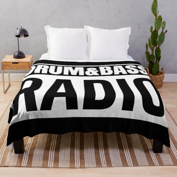 Item preview, DRUM&BASS RADIO LOGO designed and sold by ALLTHETEEZ.