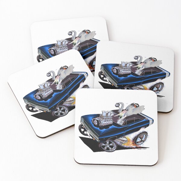 Item preview, Vince Crain High Octane Art Full Charge 1968 indigo designed and sold by vincecrain.