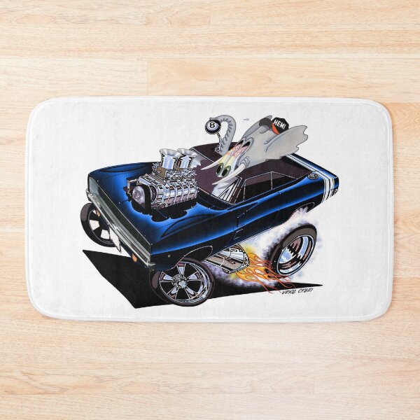 Item preview, Vince Crain High Octane Art Full Charge 1968 indigo designed and sold by vincecrain.