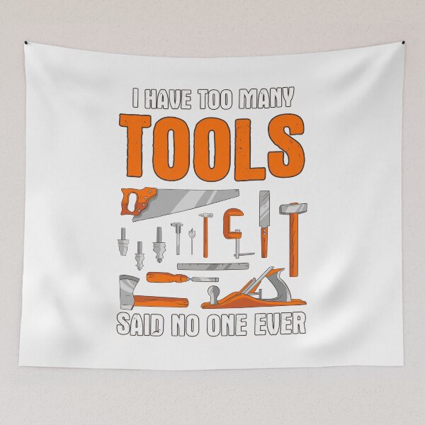 Item preview, I have too many tools said no one ever designed and sold by jie lin.