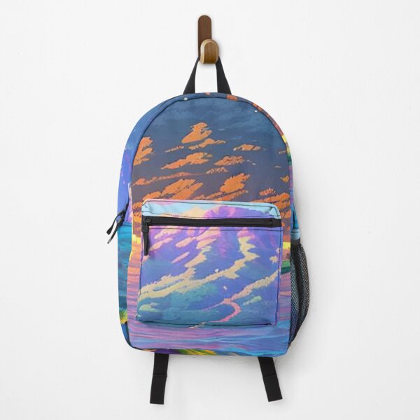 Item preview, Gorgeous Pixel Mountain Lake Scene designed and sold by Healio2.