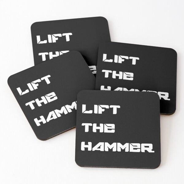 Item preview, LIFT THE HAMMER! designed and sold by DMcK Designs.