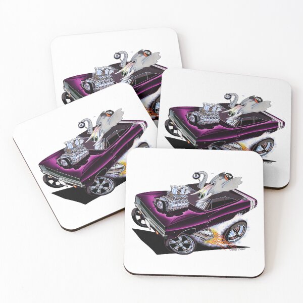 Item preview, Vince Crain High Octane Art Full Charge 1968 purple designed and sold by vincecrain.