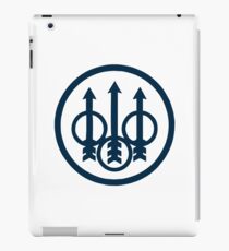 Beretta Logo Gun Merchandise iPad Case/Skin