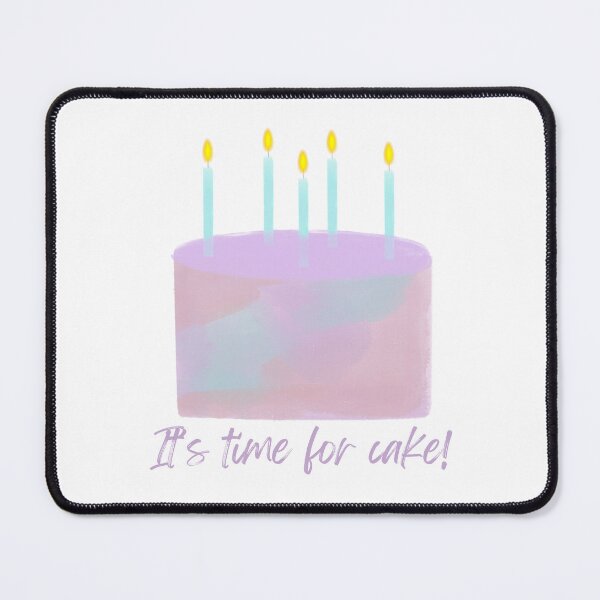 Item preview, It's Time For Cake designed and sold by SunsetDetour.