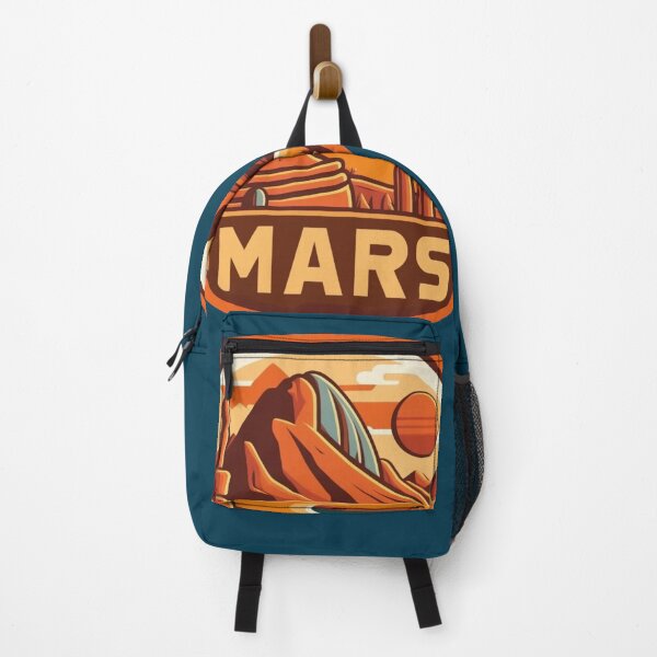 Item preview, Mars in its early stages of civilization designed and sold by TheDecalTheory.
