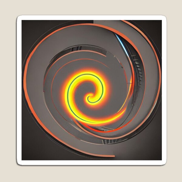 Visual illusion with moving spiral #Visualillusion #movingspiral #Visual #illusion #moving #spiral Magnet