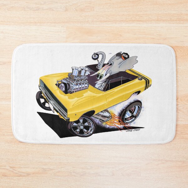 Item preview, Vince Crain High Octane Art Full Charge 1968 yellow designed and sold by vincecrain.
