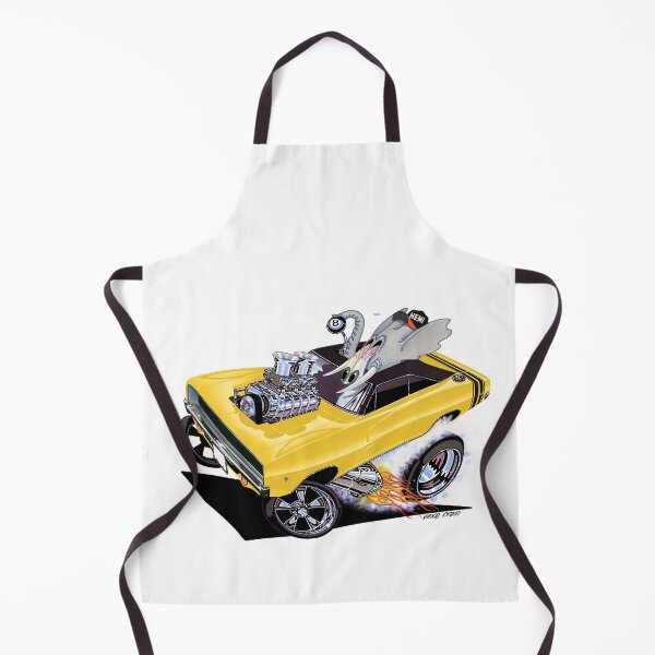 Item preview, Vince Crain High Octane Art Full Charge 1968 yellow designed and sold by vincecrain.