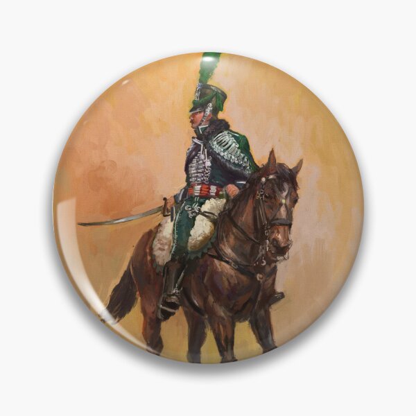 Item preview, 1st Westphalian Hussar Cavalryman 1812 designed and sold by Mitchell Nolte.