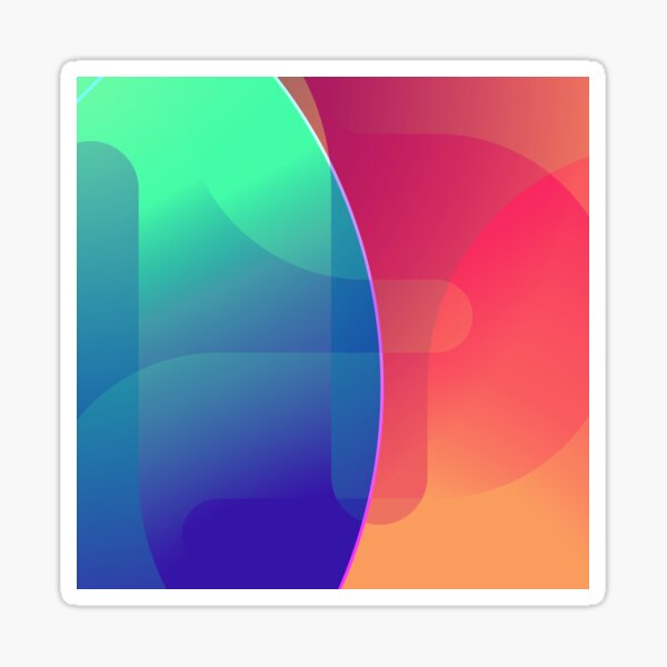 Future Shape Sticker