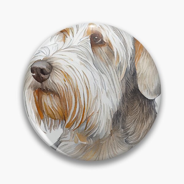 Artikelvorschau, Watercolor Painting of Sealyham Terrier Small Dog Breed entworfen und verkauft von Nalaxation.