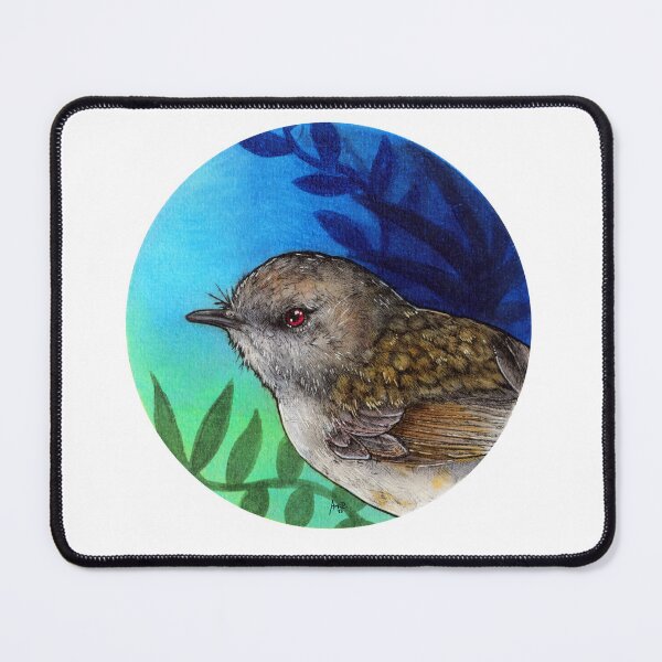 Item preview, Grey Warbler / Riroriro designed and sold by Ashley McDonald.