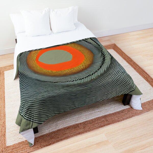 Visual illusion with moving spiral #Visualillusion #movingspiral #Visual #illusion #moving #spiral Comforter