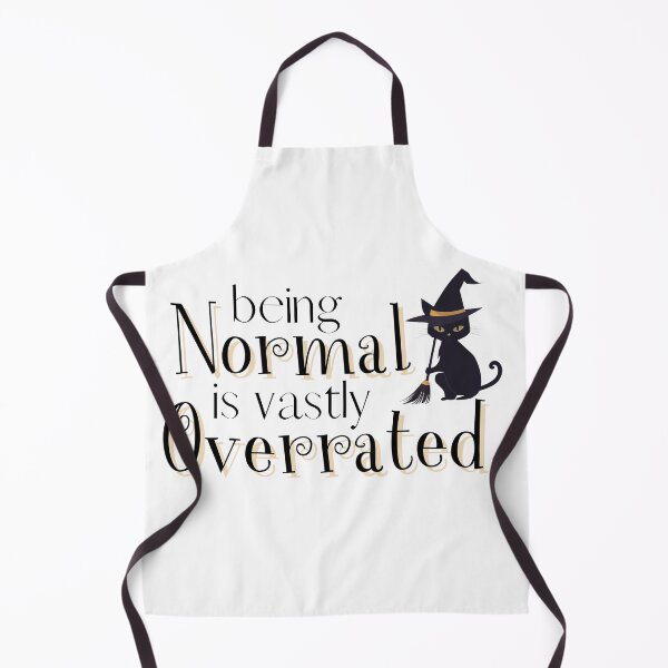 Item preview, Being Normal is Vastly Overrated graphic T-Shirt Halloweentown Quote Unconventional designed and sold by Raymond Richard.
