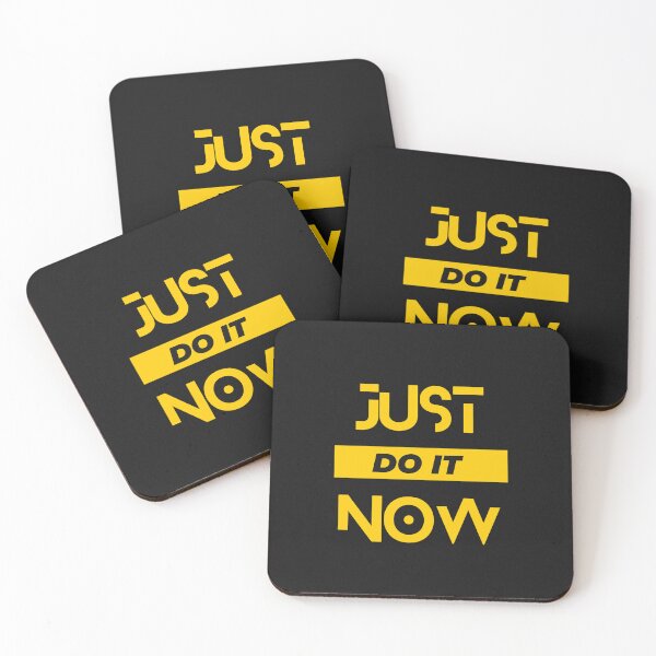 Item preview, Just do it now designed and sold by EhsanStore.