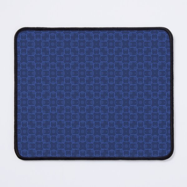 Item preview, Blue Geometric Lines Dotted Pattern designed and sold by mydeas.