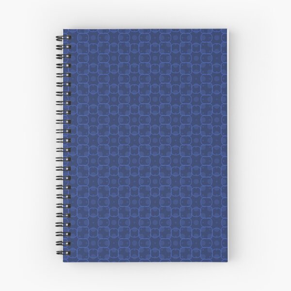 Item preview, Blue Geometric Lines Dotted Pattern designed and sold by mydeas.