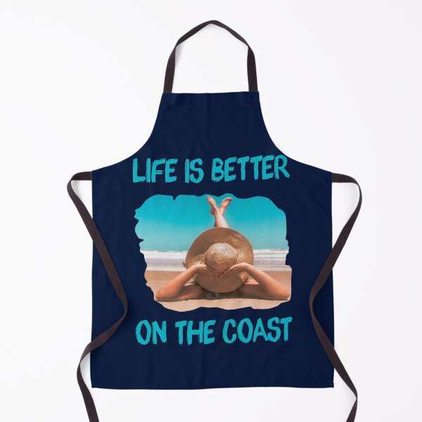 Item preview, Life is better on the Coast designed and sold by Blended Designs ⭐⭐⭐⭐⭐.